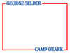 Camp Colors Outline Name Stationery