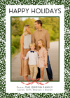 Twinkling Lights Holiday Card
