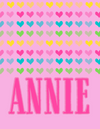 Handwriting Binder - For Pre-K-Grade 1 Girls