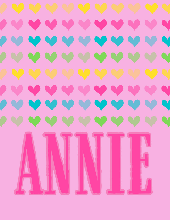 Handwriting Binder - For Pre-K-Grade 1 Girls