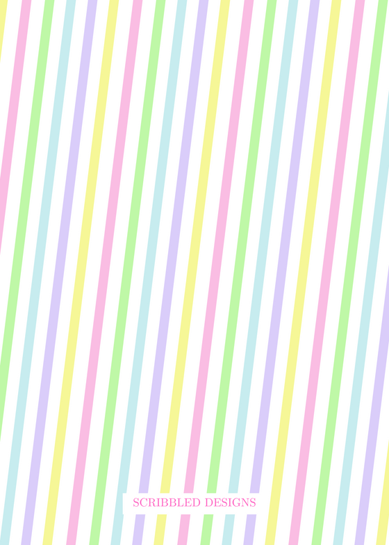 Rainbow Invitation