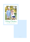Light Blue Border Card