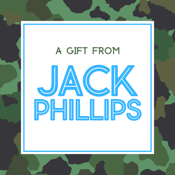 Camo Gift Tag