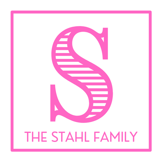 Family Initial Gift Tag