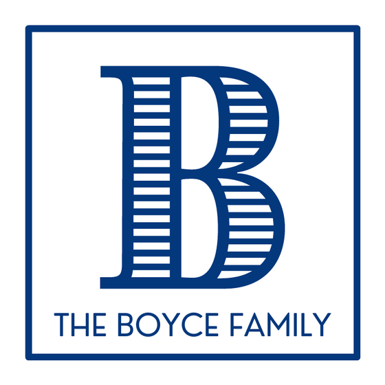 Family Initial Gift Tag