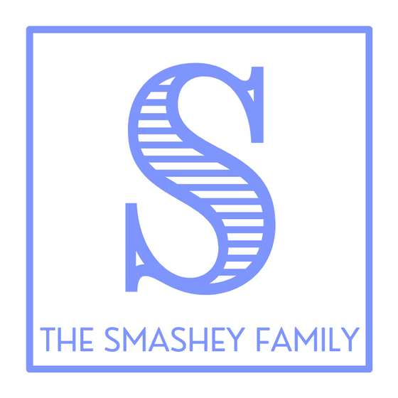 Family Initial Gift Tag