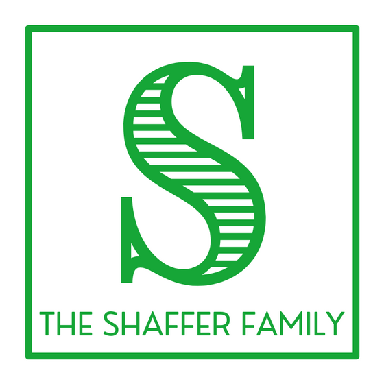 Family Initial Gift Tag