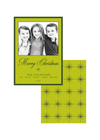 Chartreuse Block Whimsical Card