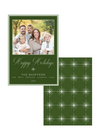 Green Block Whimsical Card