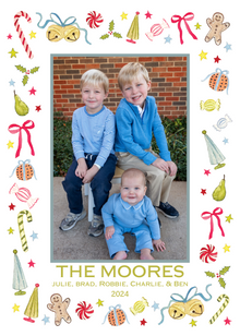  Holiday Sweets Holiday Card