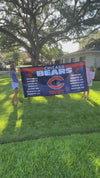 Reusable Run-through Sports Banner