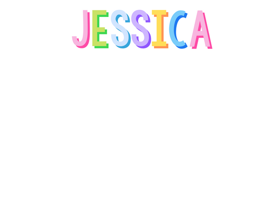 Rainbow Shadow Stationery