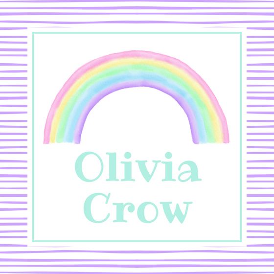 Rainbow Gift Tag