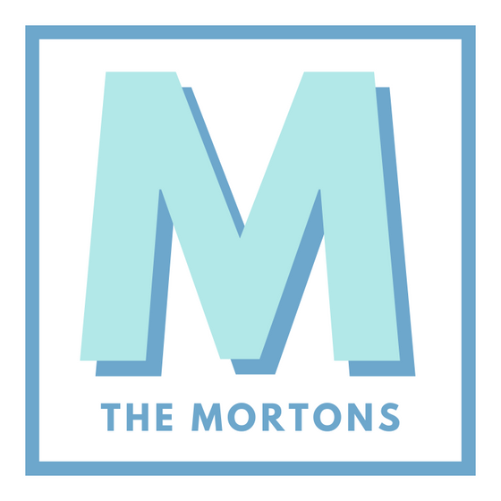 Shadow Initial Family Gift Tag