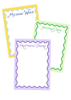 School Squiggle Notepads