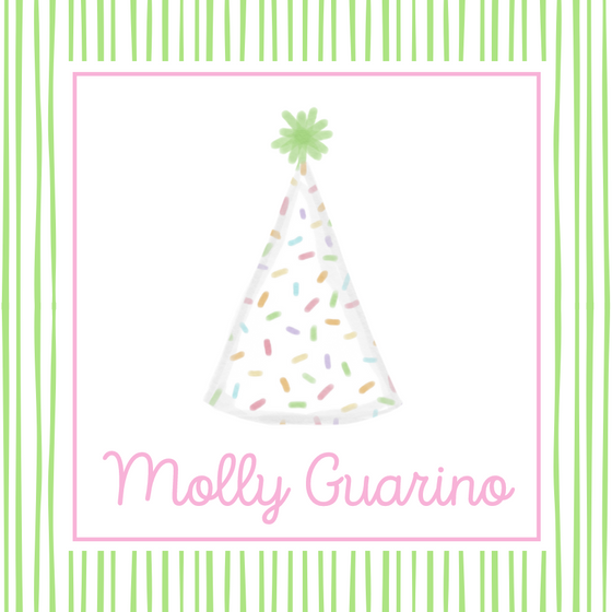 Birthday Hat Gift Tag